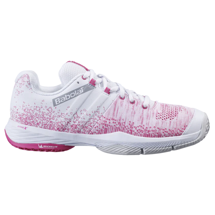 Shoe White/Pink – TopTier Padel Qatar - Main Image