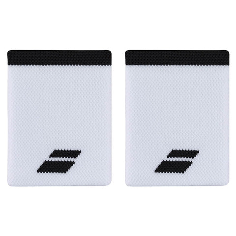 Wristband Logo Jumbo White/Black