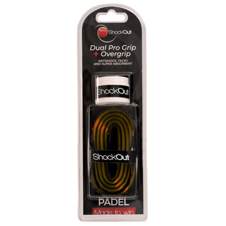 Dual Overgrip - Black/Orange