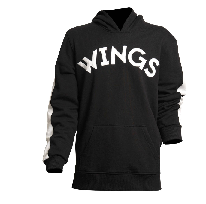 Designed 2 GO Hoodie - Black/White