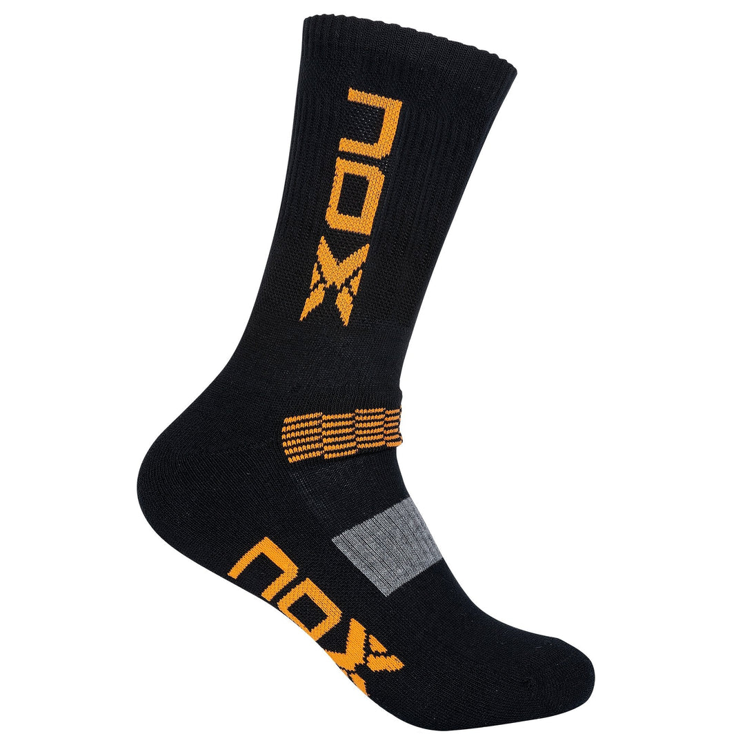 Nox Socks - Black/Orange