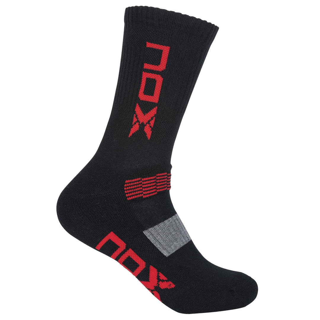 Nox Socks - Black/Red