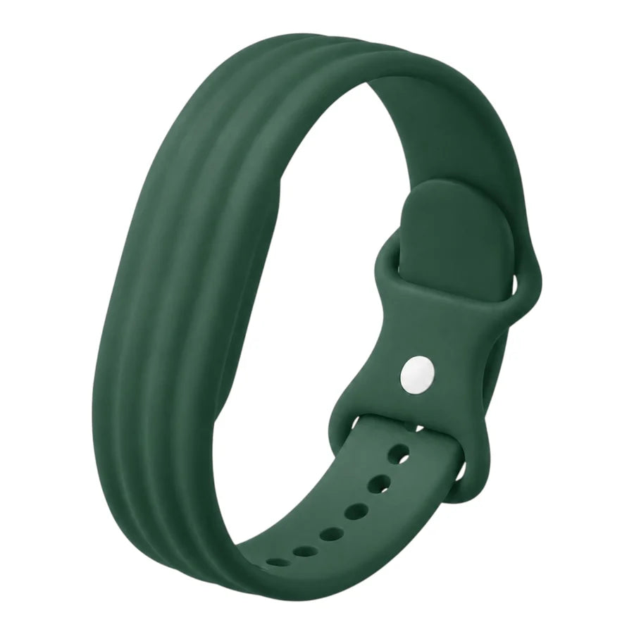 Fitbit silicone bands - Green