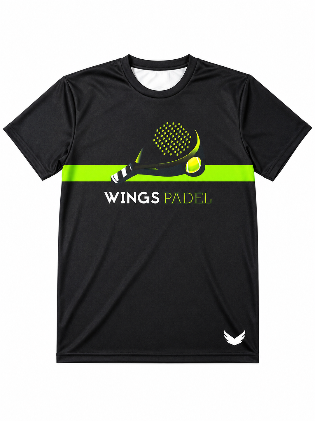 Tee N03 Men - Black/Green