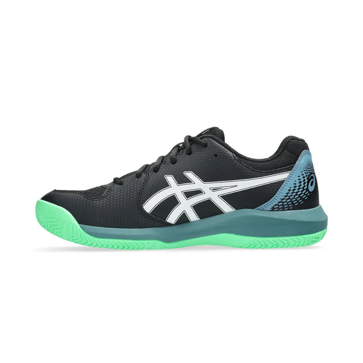Gel-Dedicate 8 Padel - Black/Vital Green