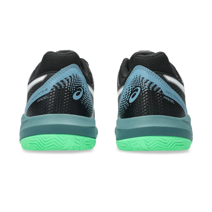 Gel-Dedicate 8 Padel - Black/Vital Green