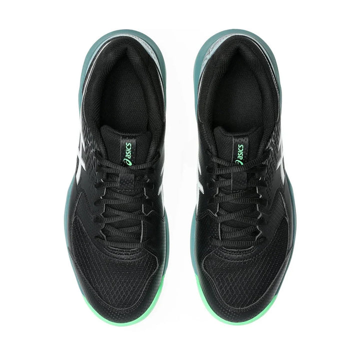 Gel-Dedicate 8 Padel - Black/Vital Green