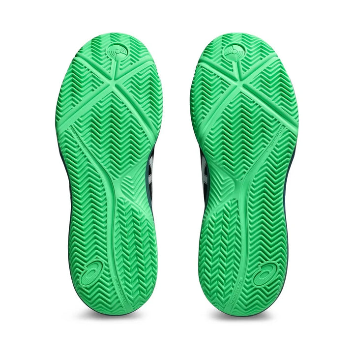 Gel-Dedicate 8 Padel - Black/Vital Green