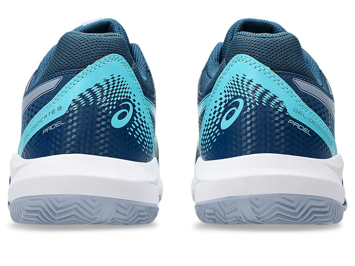 Gel- Dedicate 8 Padel - Mako/Grey Blue