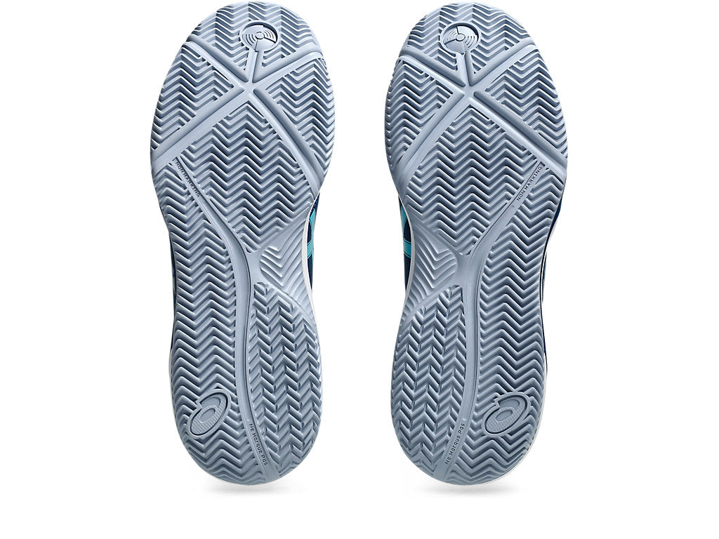 Gel- Dedicate 8 Padel - Mako/Grey Blue
