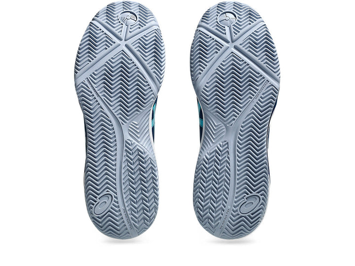 Gel- Dedicate 8 Padel - Mako/Grey Blue