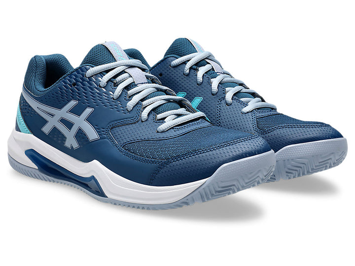 Gel- Dedicate 8 Padel - Mako/Grey Blue