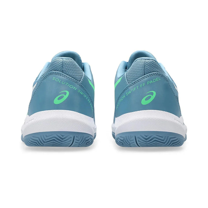Solution Swift FF 2 Padel - Saba Blue/Vital Green