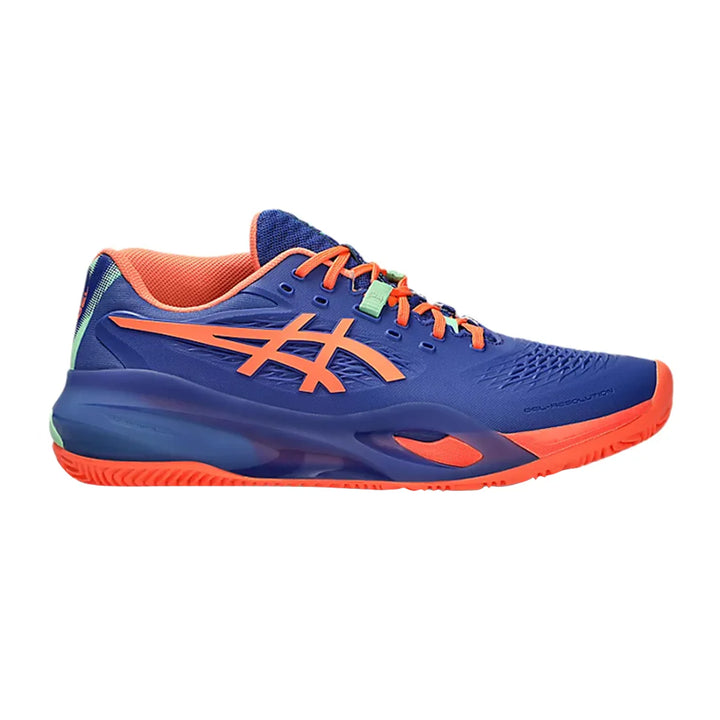 Gel-Resolution X Padel - Dark CobaltT/Vivid Coral