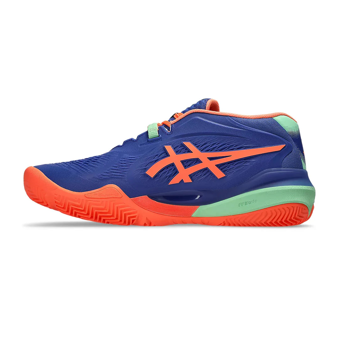 Gel-Resolution X Padel - Dark CobaltT/Vivid Coral