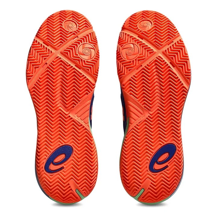 Gel-Resolution X Padel - Dark CobaltT/Vivid Coral