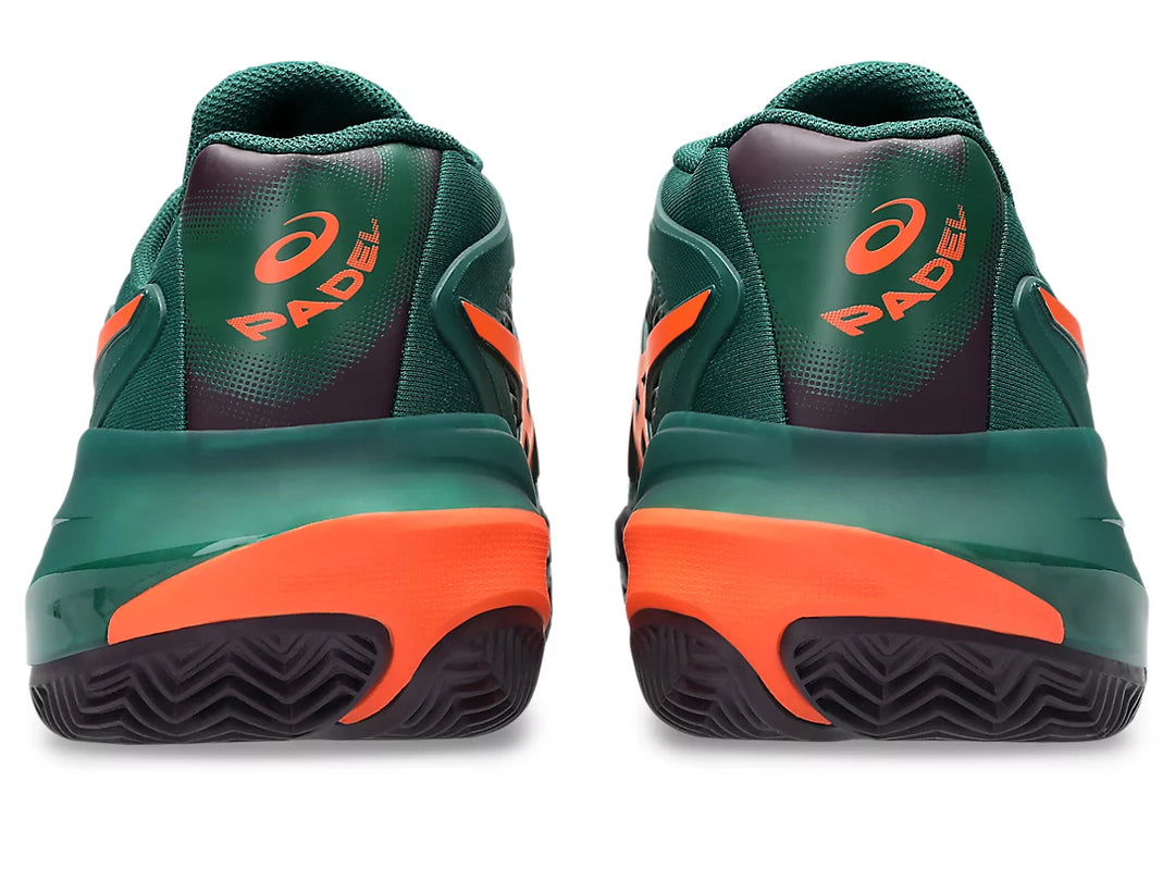 Gel- Reslution X Padel Jewel Green/Energy Orange