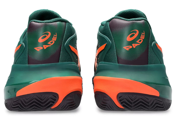 Gel- Reslution X Padel Jewel Green/Energy Orange