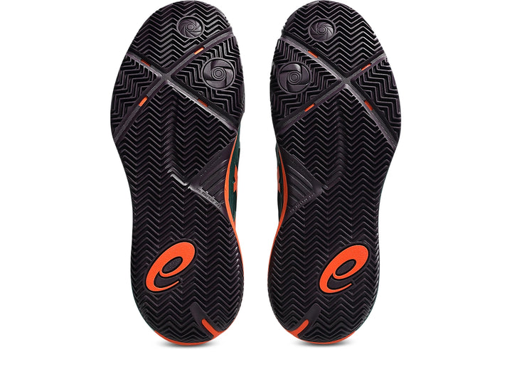 Gel- Reslution X Padel Jewel Green/Energy Orange