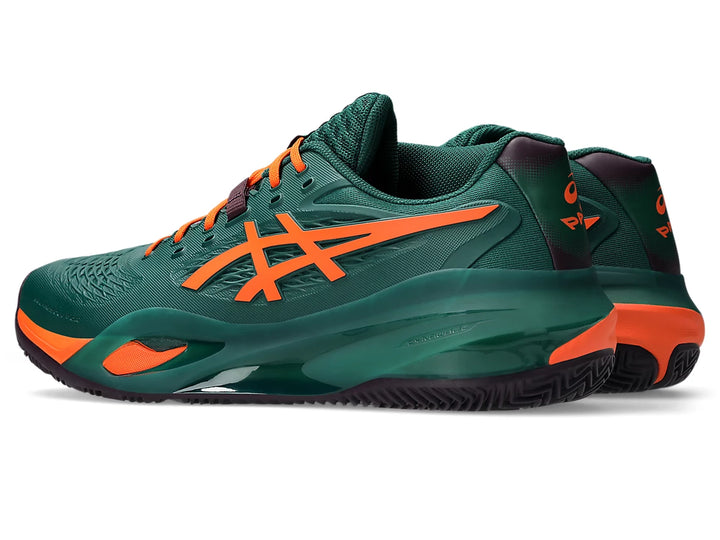 Gel- Reslution X Padel Jewel Green/Energy Orange