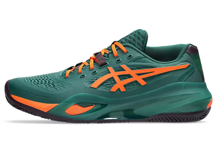 Gel- Reslution X Padel Jewel Green/Energy Orange