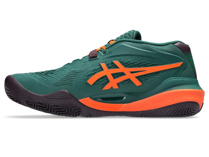 Gel- Reslution X Padel Jewel Green/Energy Orange