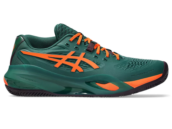 Gel- Reslution X Padel Jewel Green/Energy Orange
