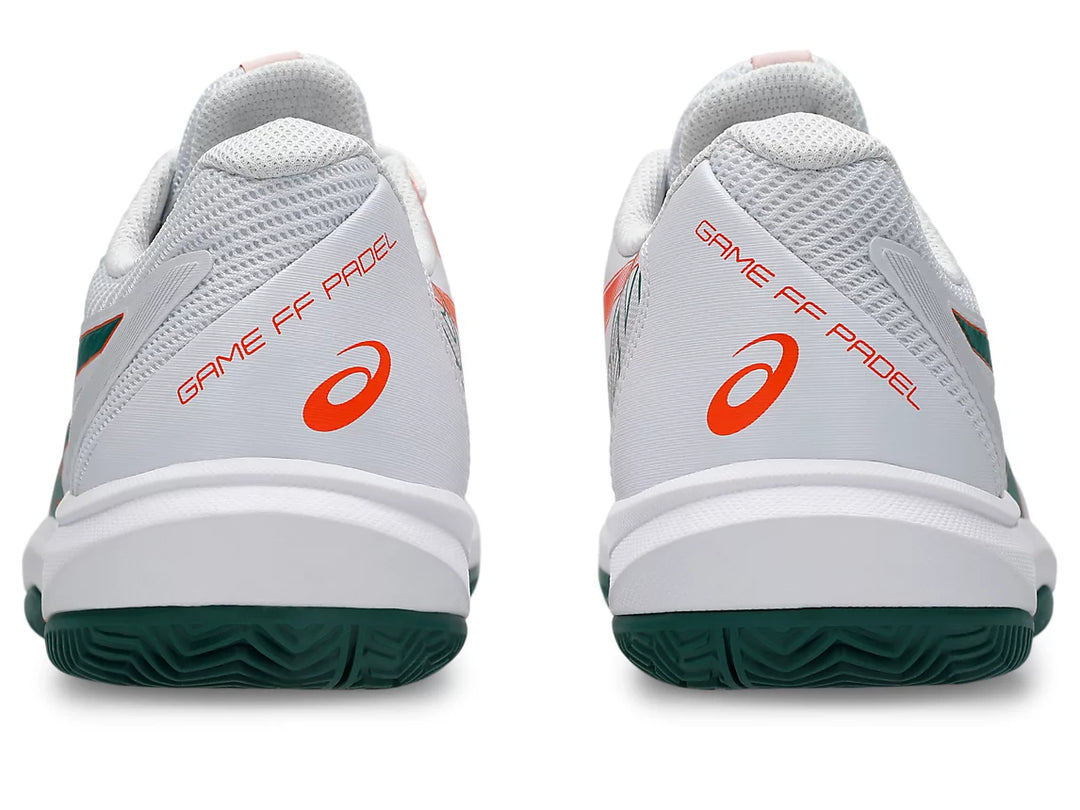 Game  FF Padel White/Jewel Green