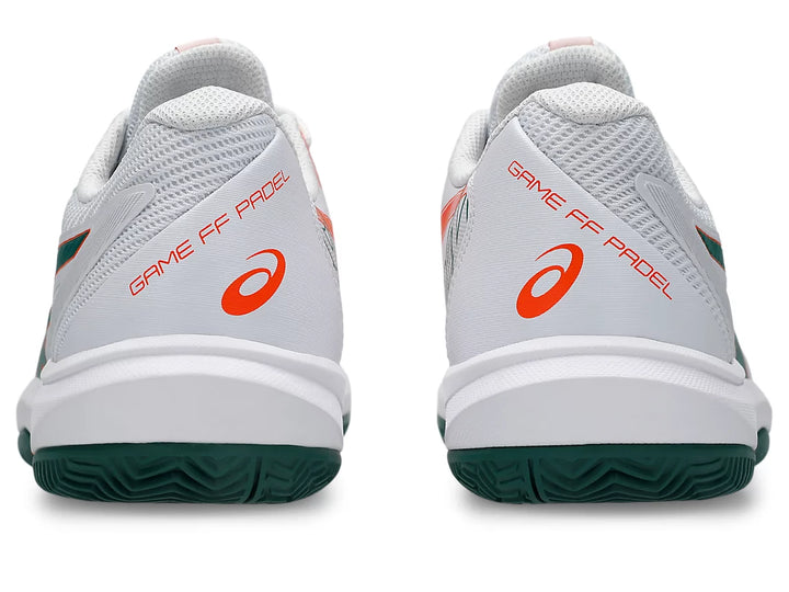 Game  FF Padel White/Jewel Green