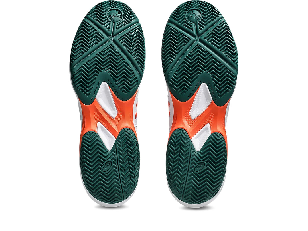 Game  FF Padel White/Jewel Green