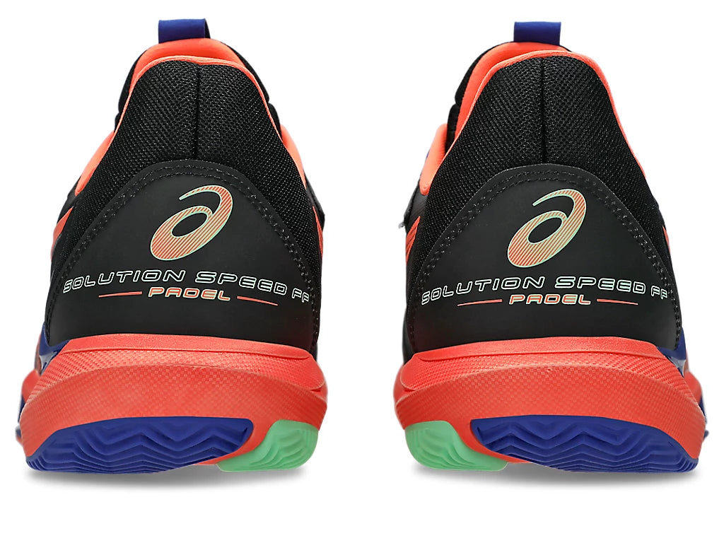 Solution Speed Ff 3 Padel - Black/Vivid Coral