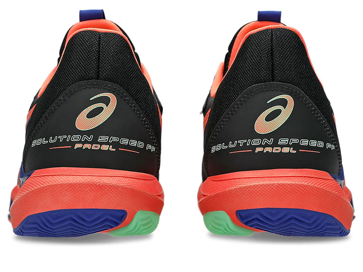 Solution Speed Ff 3 Padel - Black/Vivid Coral
