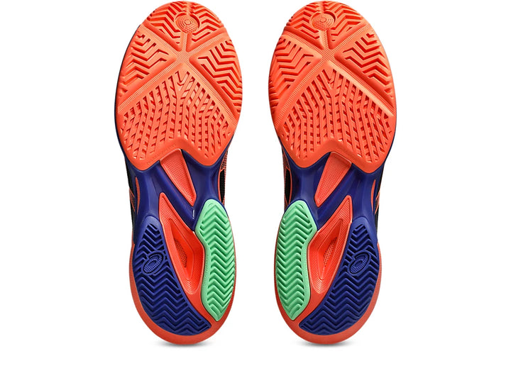 Solution Speed Ff 3 Padel - Black/Vivid Coral