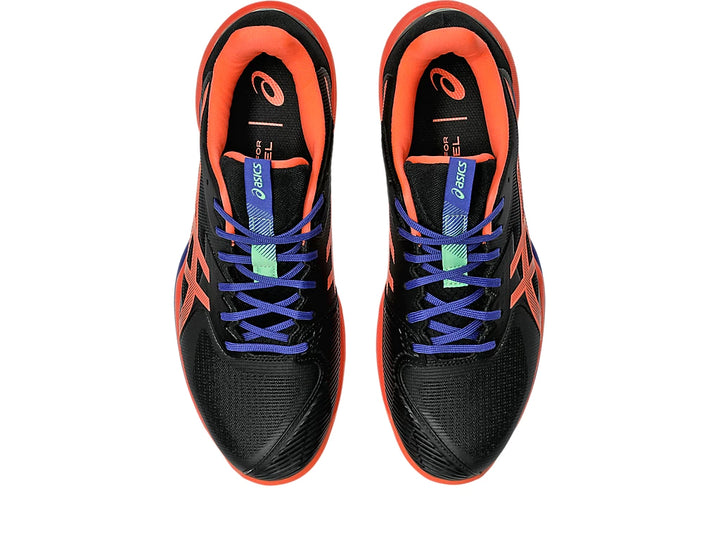 Solution Speed Ff 3 Padel - Black/Vivid Coral