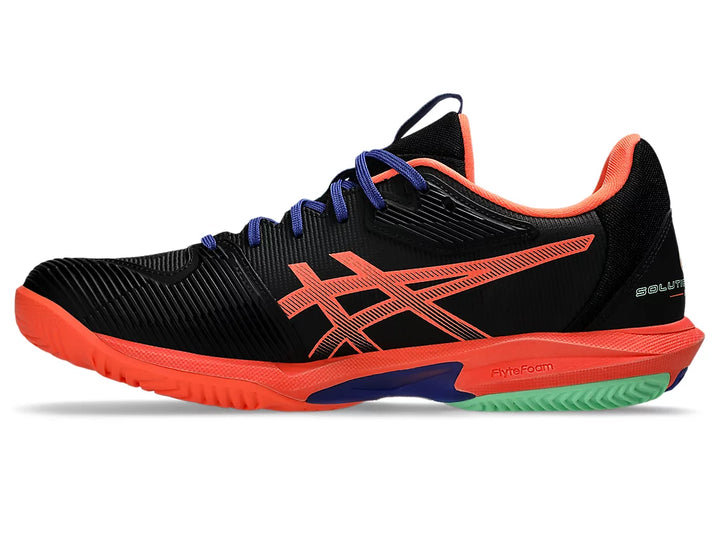 Solution Speed Ff 3 Padel - Black/Vivid Coral