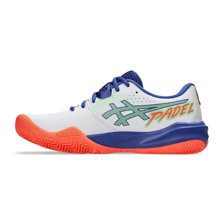 Gel-Challenger 15 Padel - White/Vivid Coral