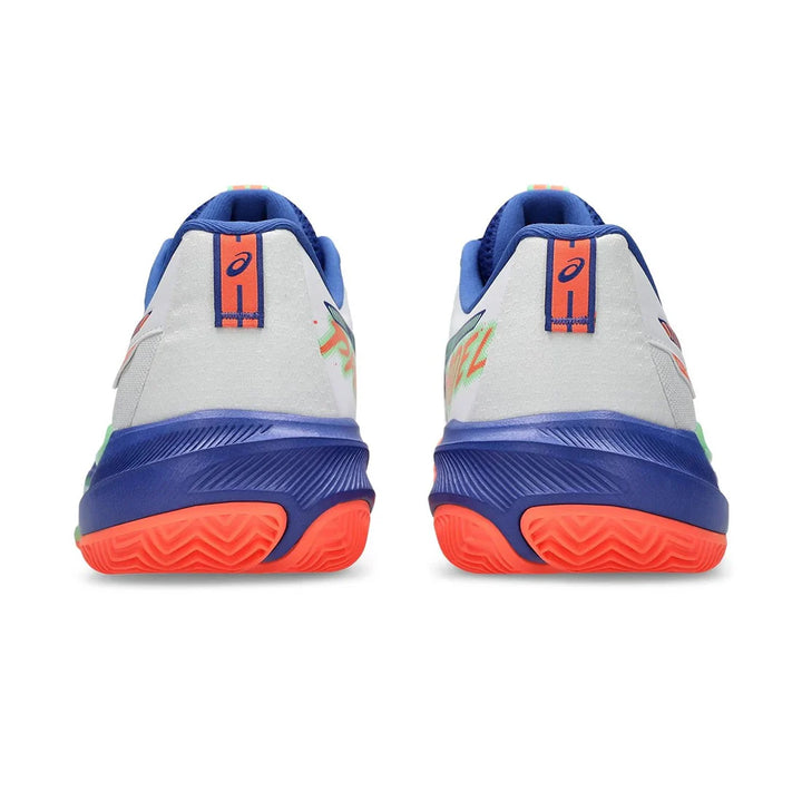 Gel-Challenger 15 Padel - White/Vivid Coral