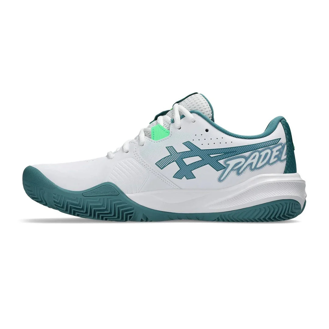 Gel - Challenger 15 Padel - White/Misty Pine