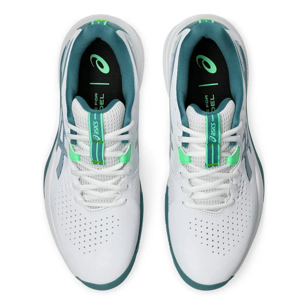 Gel - Challenger 15 Padel - White/Misty Pine