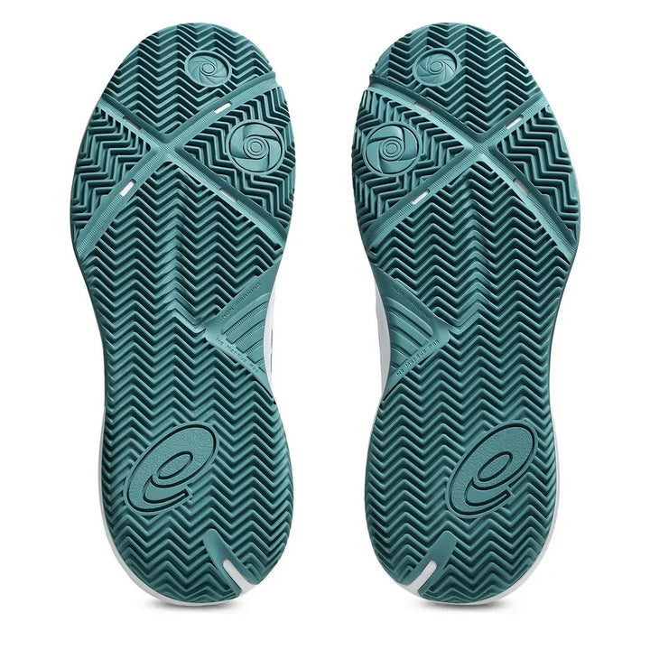 Gel - Challenger 15 Padel - White/Misty Pine