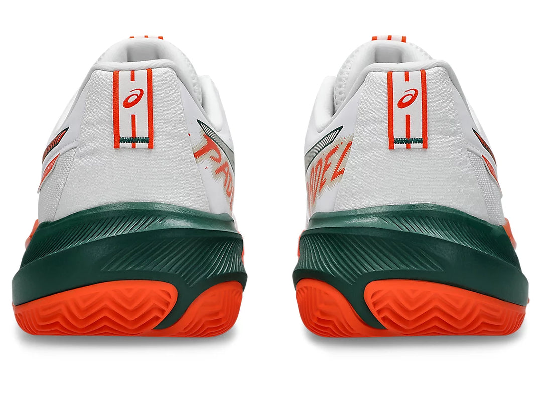 Gel- Challenger 15 Padel White/Energy Orange