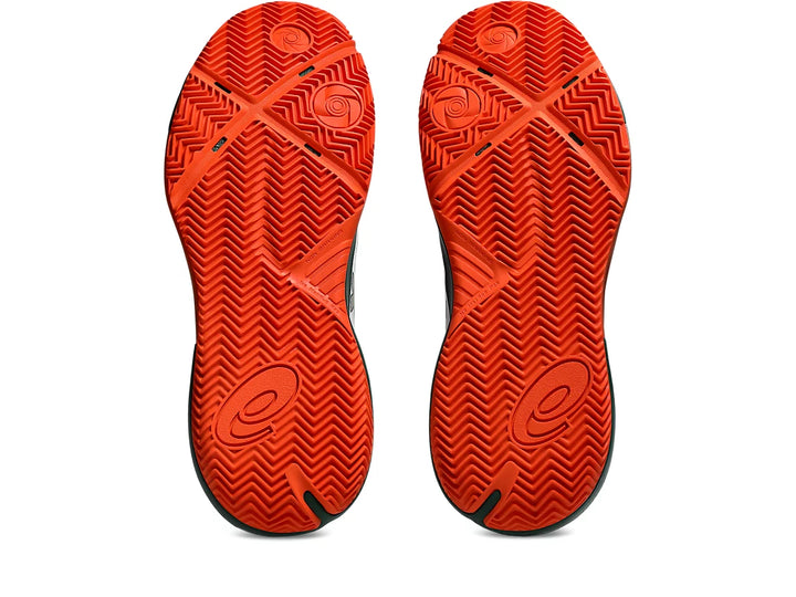 Gel- Challenger 15 Padel White/Energy Orange