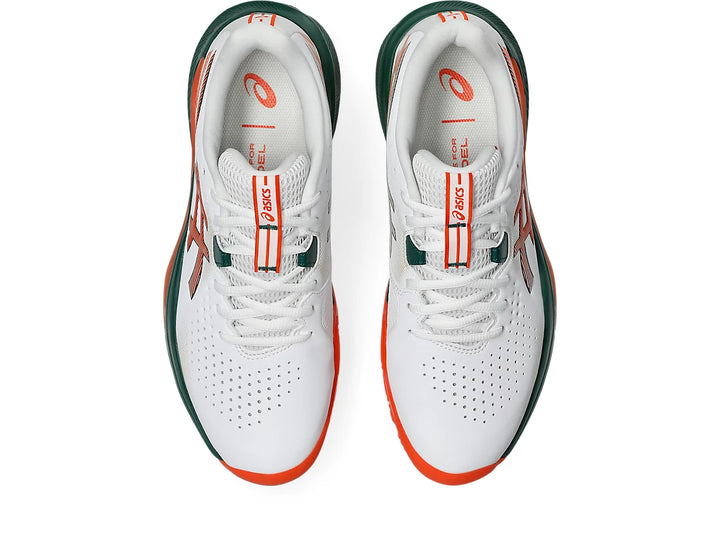 Gel- Challenger 15 Padel White/Energy Orange