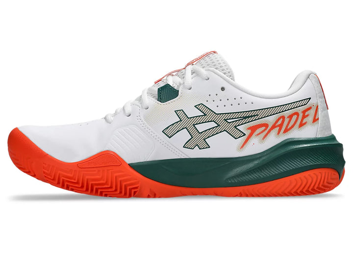 Gel- Challenger 15 Padel White/Energy Orange