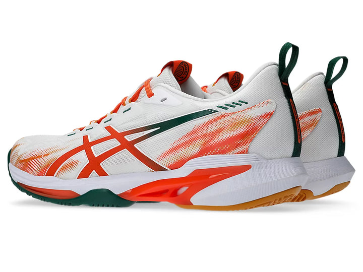 Sonicsmash FF White/Energy Orange