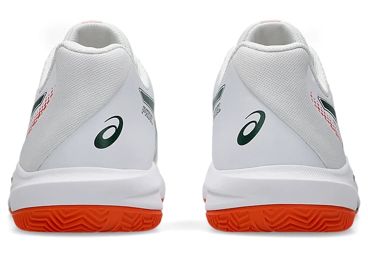 Gel- Dedicate 9 Padel White / Jewel Green
