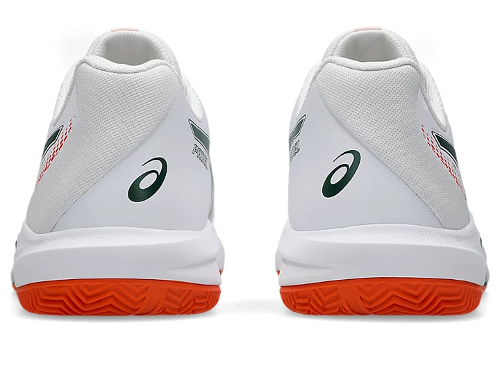 Gel- Dedicate 9 Padel White / Jewel Green