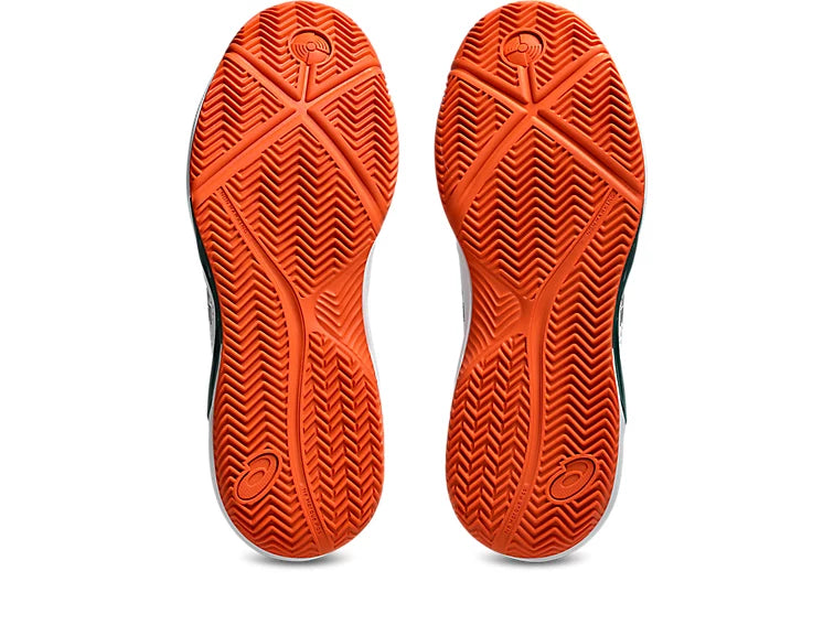 Gel- Dedicate 9 Padel White / Jewel Green