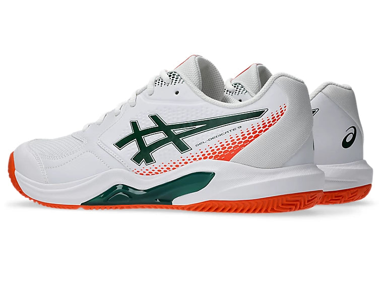 Gel- Dedicate 9 Padel White / Jewel Green