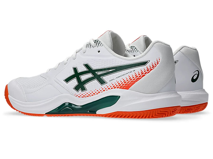 Gel- Dedicate 9 Padel White / Jewel Green